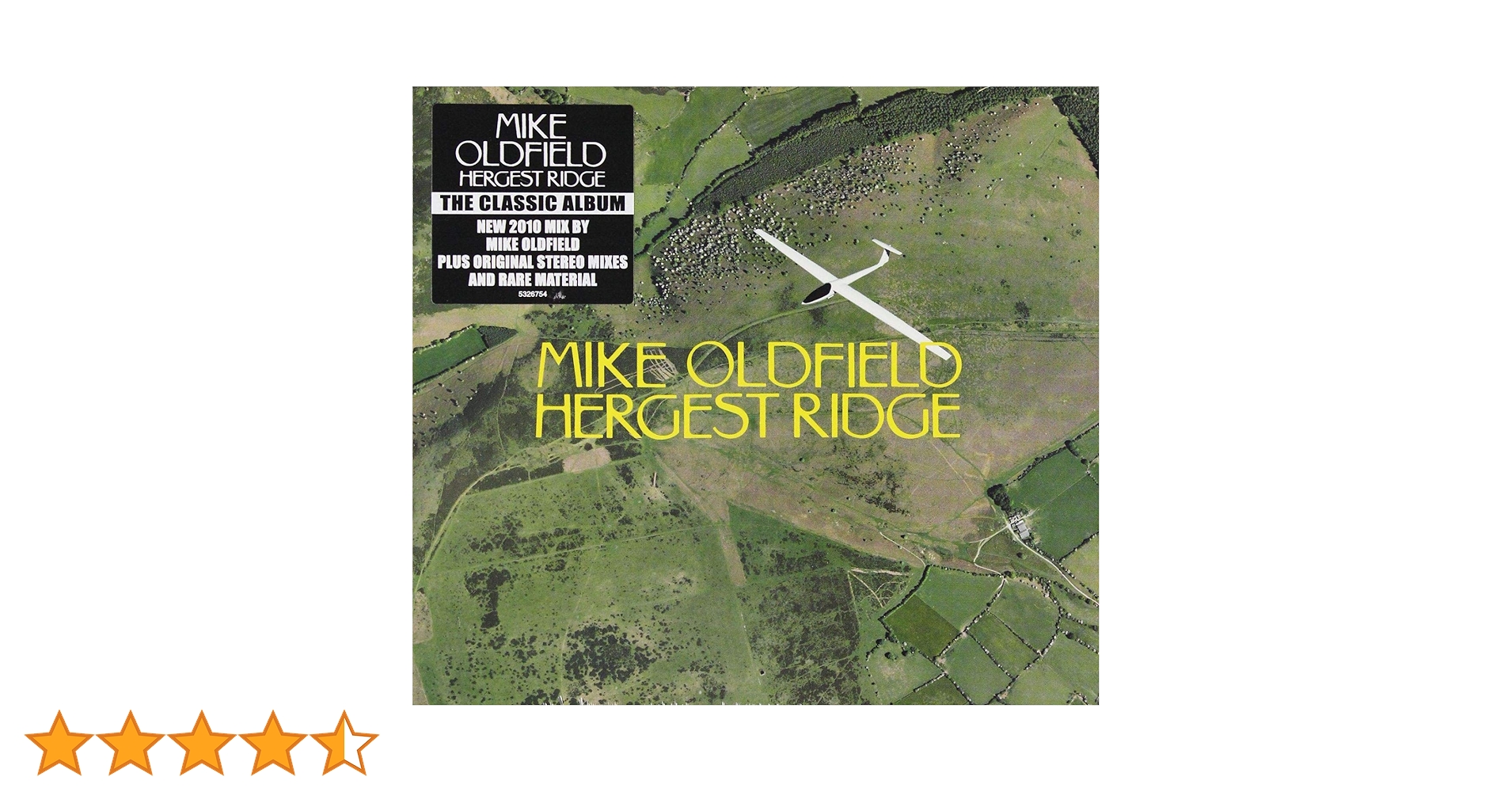 Amazon.co.jp: Hergest Ridge -CD+DVD-: ミュージック